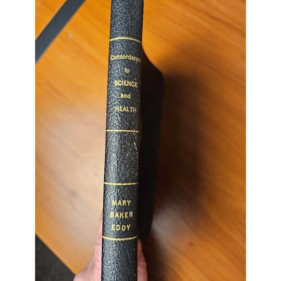 Vintage Concordance To Science & Health With Key To Scriptures Mary Baker Eddy - Picture 5 of 7